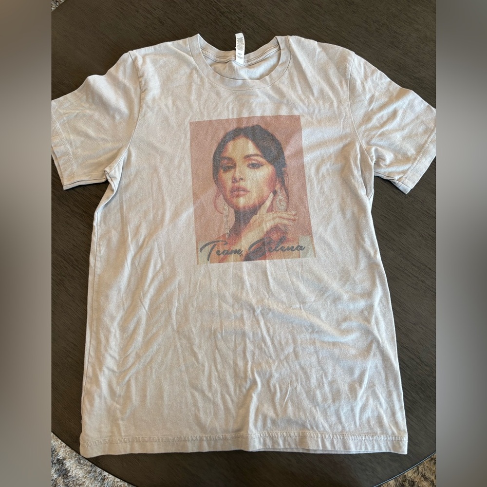 Selena Gomez T Shirt Pop Music T Shirt